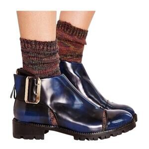 Jeffrey Campbell Leather Ankle Boots
